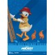 Figura articulada de Donald Duck Bombeiro 24 cm com traje de bombeiro