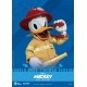 Figura articulada de Donald Duck Bombeiro 24 cm com traje de bombeiro