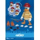 Figura articulada de Donald Duck Bombeiro 24 cm com traje de bombeiro