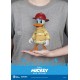 Figura articulada de Donald Duck Bombeiro 24 cm com traje de bombeiro