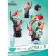 Diorama PVC A Pequena Sereia 15 cm com Ariel e amigos