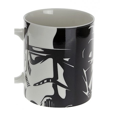 Taza Stormtrooper & Vader Star Wars