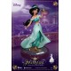 Estátua de poliresina de Jasmine da Disney, 38 cm