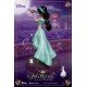 Estátua de poliresina de Jasmine da Disney, 38 cm
