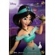Estátua de poliresina de Jasmine da Disney, 38 cm