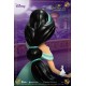 Estátua de poliresina de Jasmine da Disney, 38 cm