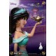 Estátua de poliresina de Jasmine da Disney, 38 cm