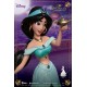 Estátua de poliresina de Jasmine da Disney, 38 cm