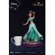 Estátua de poliresina de Jasmine da Disney, 38 cm