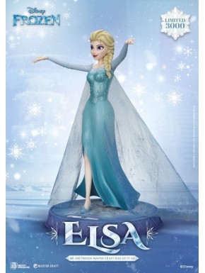 Estátua de Elsa de 40 cm de Frozen