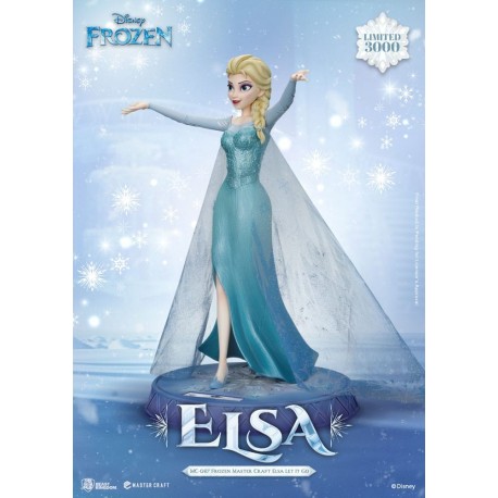 Estátua de Elsa de 40 cm de Frozen