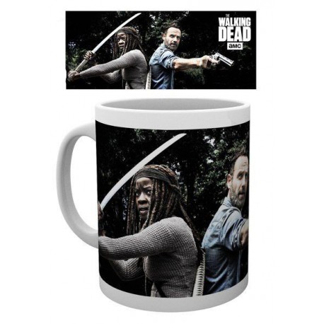 Cup Walking Dead Rick & Michonne