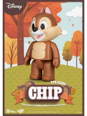 Figura de Chip 33 cm em PVC Disney Syaking Bang