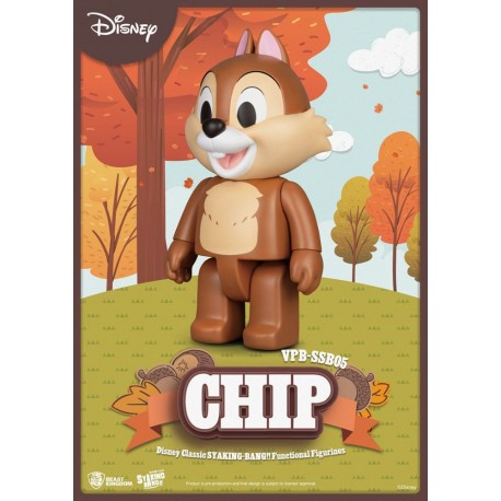 Figura de Chip 33 cm em PVC Disney Syaking Bang