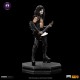 Estatua de Paul Stanley de Kiss en escala 1/10