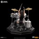 Estatua de Peter Criss de Kiss tocando la batería, edición limitada