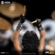 Estatua de Peter Criss de Kiss tocando la batería, edición limitada