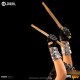 Estatua de Peter Criss de Kiss tocando la batería, edición limitada