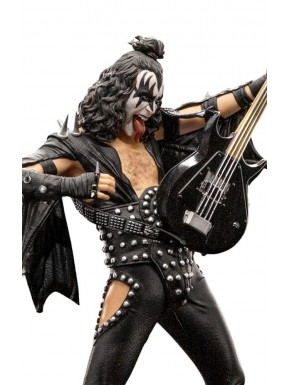 Estatua de Gene Simmons de Kiss de 26 cm