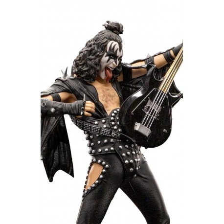 Estatua de Gene Simmons de Kiss de 26 cm