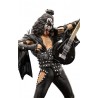 Estátua Kiss Art Scale 1/10 Gene Simmons 26 cm