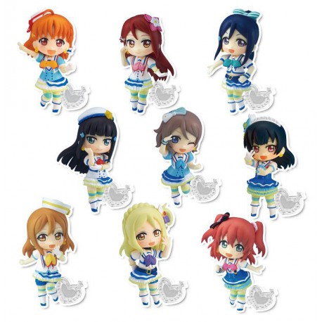 Figura sorpresa Love Live! Sunshine!! Toy'sworks Niitengo!