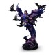 Estatua Teen Titans Raven 32 cm en escala 1/10