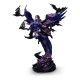 Estatua Teen Titans Raven 32 cm en escala 1/10