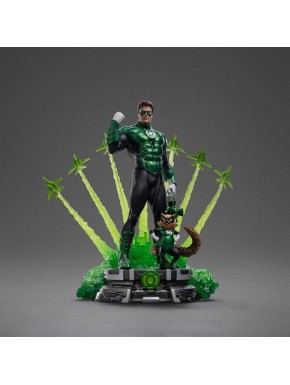 Estatua Green Lantern Art Scale Deluxe 1/10 de DC Comics