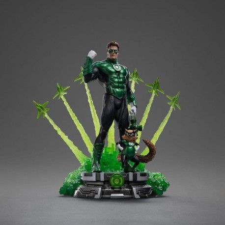 Estatua Green Lantern Art Scale Deluxe 1/10 de DC Comics