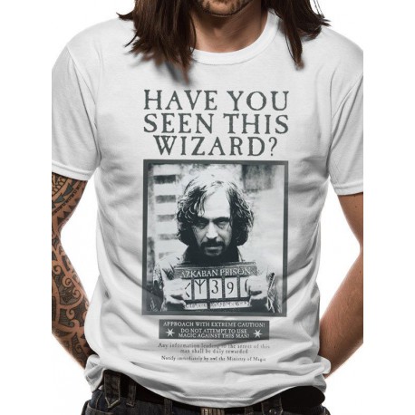 Harry Potter Camiseta Wanted