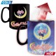 Taza Térmica Sailor Moon Sailor y Chibi