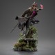 Estatua de Gambit Marvel a escala 1/4 de Iron Studios