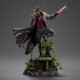 Estatua de Gambit Marvel a escala 1/4 de Iron Studios