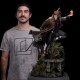 Estatua de Gambit Marvel a escala 1/4 de Iron Studios