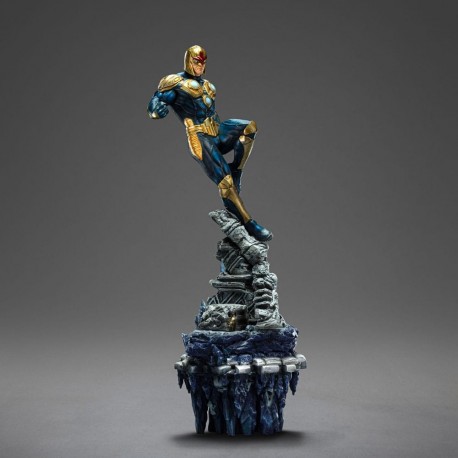 Estatua de Nova de Marvel 41 cm en poliresina