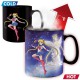 Taza Térmica Sailor Moon Sailor y Chibi