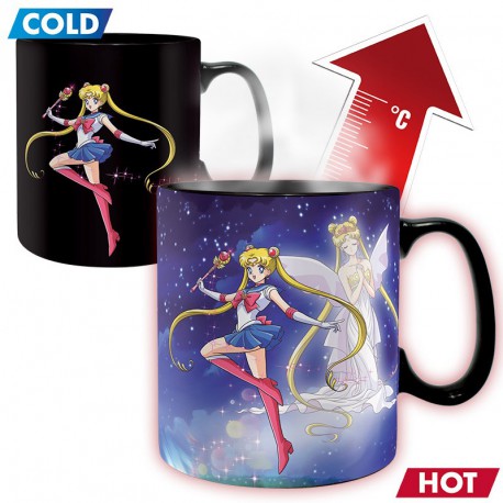 Thermal mug Sailor Moon Sailor and Chibi