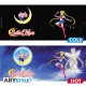 Taza Térmica Sailor Moon Sailor y Chibi