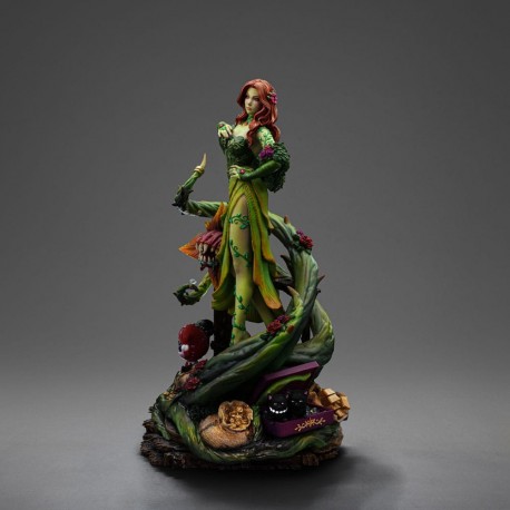 Estatua Poison Ivy Gotham City Sirens 26 cm