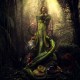 Estatua Poison Ivy Gotham City Sirens 26 cm