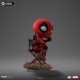 Minifigura de Deadpool 13 cm, PVC, Iron Studios