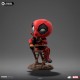 Minifigura de Deadpool 13 cm, PVC, Iron Studios