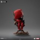 Minifigura de Deadpool 13 cm, PVC, Iron Studios