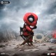 Minifigura de Deadpool 13 cm, PVC, Iron Studios