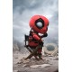 Minifigura de Deadpool 13 cm, PVC, Iron Studios