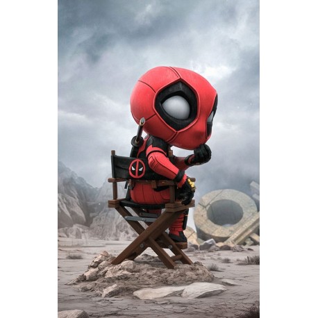 Minifigure Deadpool 13 cm, PVC, Iron Studios