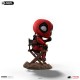 Minifigura de Deadpool 13 cm, PVC, Iron Studios