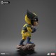 Minifigura de Wolverine de 13 cm de Iron Studios en traje clásico