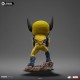 Minifigura de Wolverine de 13 cm de Iron Studios en traje clásico